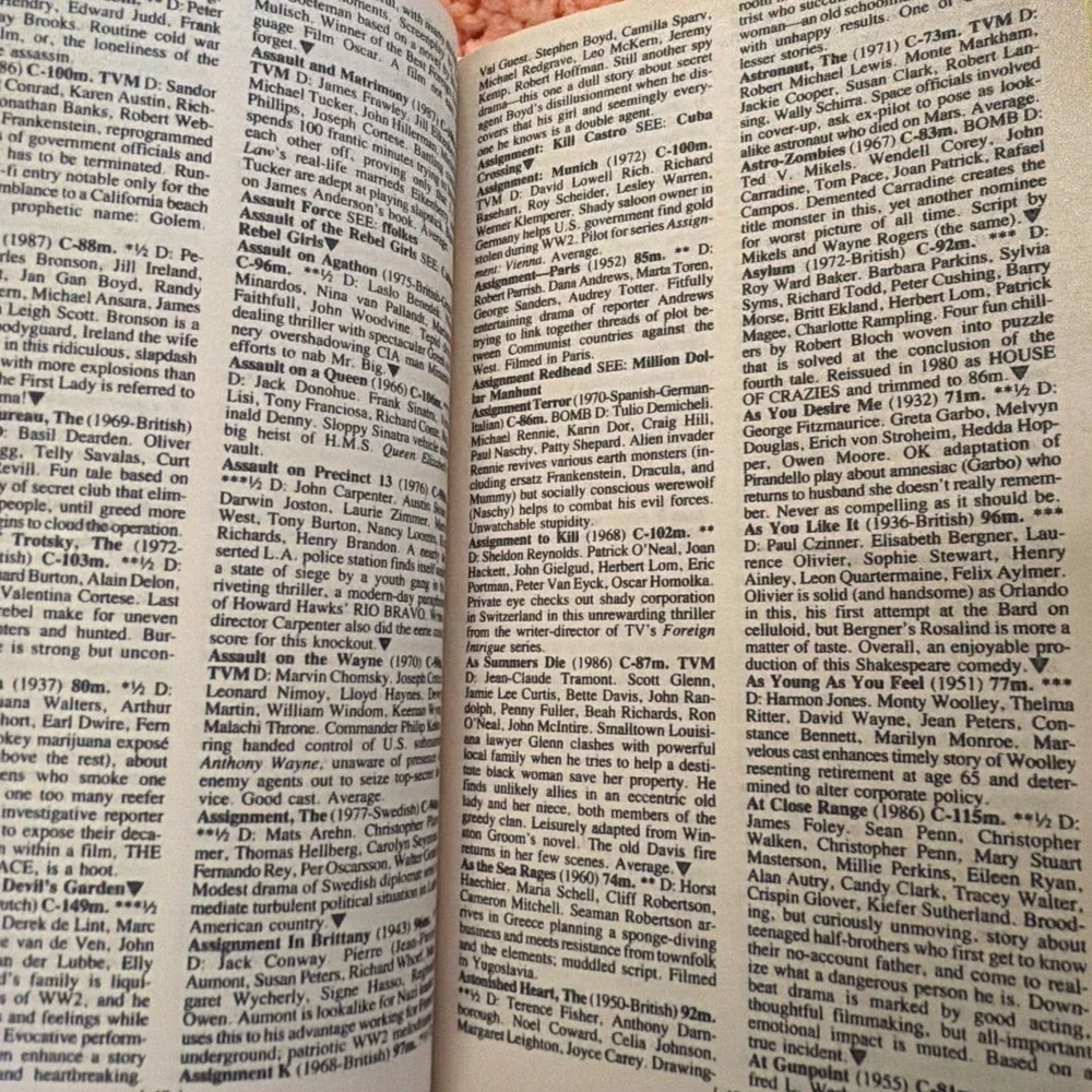 Leonard Maltin's TV Movies and Video Guide 1990 by , Acceptable Book